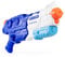 1500ml Wasserpistole Kinder,Wasserspritzpistole mit 8-10 Meter,Wasserpistolen Großer Kapazität Wasserspielzeug Sommer Schwimmbad Strand Outdoor