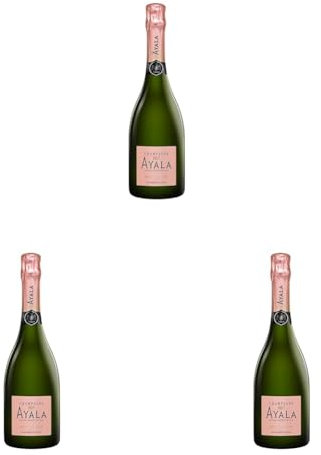 Ayala Rose Majeur S/Estuche 0.75 C/6 Unid: 1 (Confezione da 3)