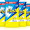 Flash Mediterranean Lemon Cleaning 480 Count | 4 Packs of 120 | All Purpose Surface for Kitchen, Bathroom, Office | Fresh Citrus Scent | Antibacterial Disposable Household