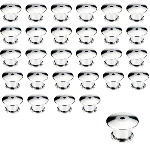 30 PCS Attache Pins, Attache Pins Sécurisée, Fermoir Pins, Broches Fermoirs Verrous Pour Broches, Badges, Bijoux, Badges, Loisirs Créatifs et Bricolage