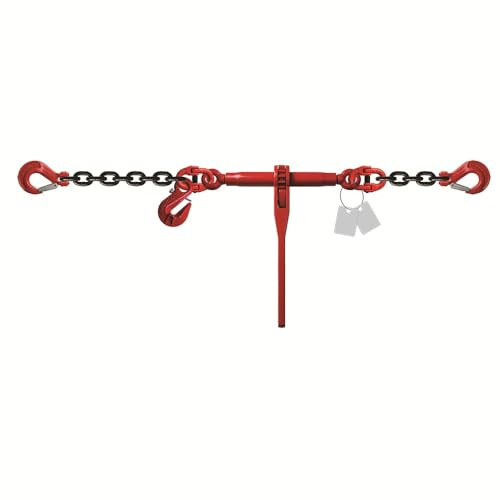 Zurrkette Güteklasse 8 1 - teilige Zurrkette 10 mm 5,0 m schwarz
