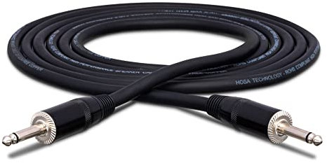 Hosa SKJ-403 REAN 1/4 TS Pro Speaker Cable, 3 Feet