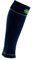 Bauerfeind Kompressions-Wadenbandage „Sports Compression Sleeves Lower Leg“, 1 Paar Sleeves für die Waden, Unisex, Beinstulpen für Ball- & Ausdauersportarten, Marineblau, M kurz
