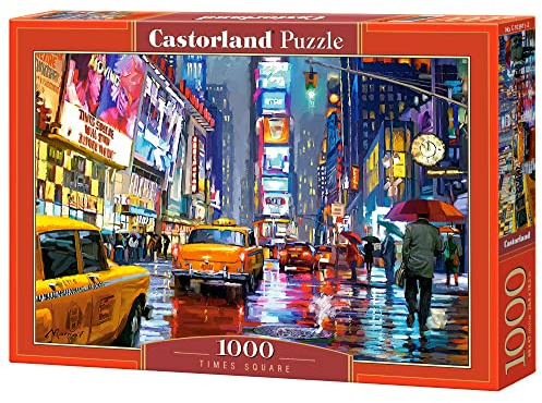 Times Square, Puzzle 1000 Teile