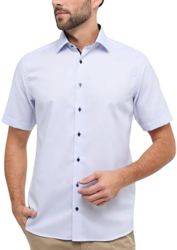 ETERNA Male Hemd strukturiert MODERN FIT