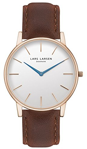 Lars Larsen Klassische Uhr 147RWBL
