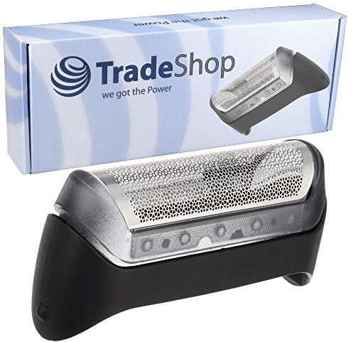 Hochwertige Scherfolie Scherblatt Ersatzteil Austausch Kopf mit Rahmen kompatibel mit Braun CruZer4 Face CruZer5 Face CruZer6 Face Z20 Z30 Z40 Z50 Z60 2000 2675 2775 2776 2864 2866 2615 2765 2778