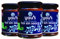 Yau's Hoi Sin Sauce (300g x 3 jars). Gluten Free, nut free, lower sugar, full-flavoured. contains no ultra processed ingredients (UPFs) and no E numbers. Marinate, stir-fry or dip.