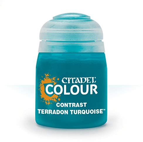 Games Workshop Citadel Contrast Paint: Terradon Turquoise (18ml)