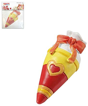 CREATIV DISCOUNT Miniatur Schultüte, ca.5,5cm, 1 Stück