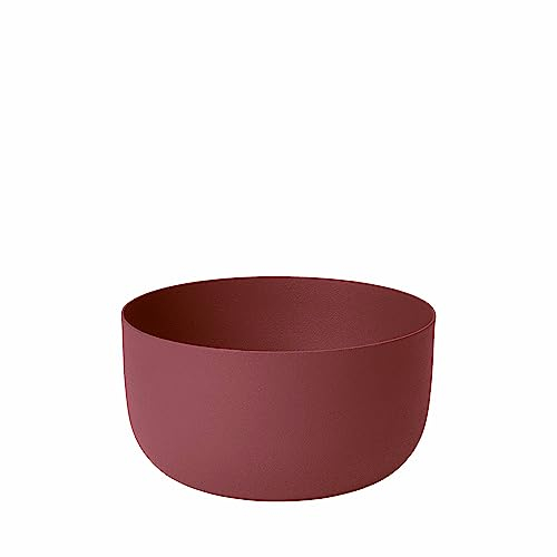Blomus 66036 REO Schale, Stahl, Rustic Brown