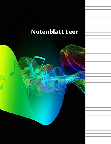 Notenblatt Leer: Leeres Notenblatt Papier, Notenblatt Leer Klavier, Leere Notenzeilen, leeres notenpapier