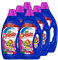 Bio Presto Líquido Color, detergente lavadora para prendas de colores, 6 x 19 lavados, 5900 g