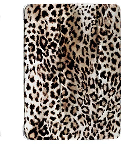 DuraSafe Cases Funda trasera transparente de TPU para iPad de 9,7 pulgadas Air 2 [Air 2nd 2014] Generation MGLW2LL/A MGL12LL/A MH0W2LL/A MGKM2LL/A Trifold Slim Smart TPU transparente con función de