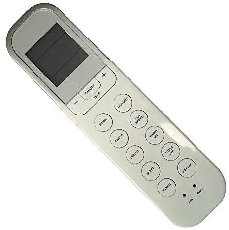 Telecomando condizionatore d'aria per Midea RG36F/BGEF RG36F2/BGEF RG36F4/BGEF