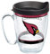 Tervis Tradition NFL Arizona Cardinals Isolierbecher, 473 ml, transparent – Tritan