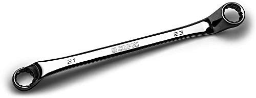 Capri Tools CP11950-2123 21 x 23 mm 75 Grad tiefer gekröpfter Doppelkastenschlüssel