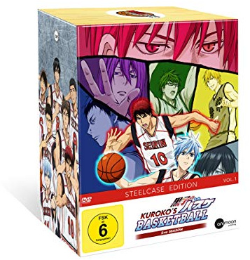 Kuroko’s Basketball Season 2 Vol.1