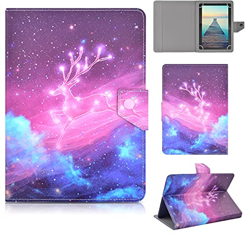 KATUMO Custodia per tutti Tablet 10 e 10,1 Pollici, Cover per Tablet 10 Pollici FACETEL Tablet Android 11, Book Cover per Blackview Tab 13 Android 12 11 / YOUXD 10''/ YESTEL 10''