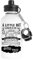 A Little Bit Of Damon In My Life! Bouteille d'eau Acier Inoxydable Voyageur Blanc Water Bottle Stainless Steel Traveller White