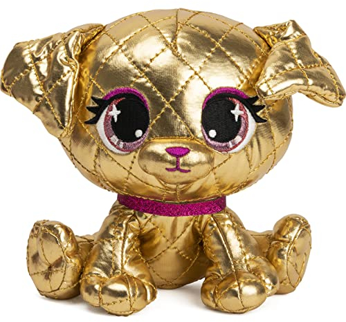 GUND P.Lushes Pets Designer-Plüschtier Goldie La Pooch, ca. 15 cm - von Mode inspiriertes hochwertiger Plüschhund, ab 3 Jahren empfohlen