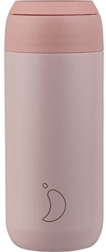 Chilly s Coffee Mug Series 2 Blush Pink 500 ml Thermos, Thermal Cups and jugs, Multicolor, Unique