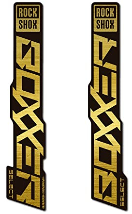 Rock Shox Boxxer Select 2020 Fork Bike Compatible Stickers