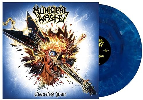 Electrified Brain (Blue Marble) [VINYL]
