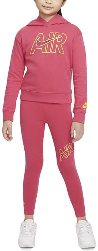 Nike Tuta da Bambina Air Rosa Taglia 2-3 A Cod 36J204-A4Y