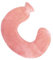Btruely 1L Wärmer Weicher Dicker Hochwertiger U-förmiger Schulter-Nackenwärmer, natürlicher Halswärmer, Halswärmer, Handwärmer Schneemann Set (Pink, One Size)