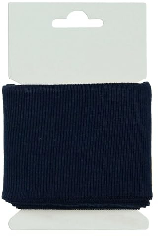 Cuff Bündchen Öko-Tex 135x7cm Strickbündchen Baumwolle in 50 Farben erhältlich