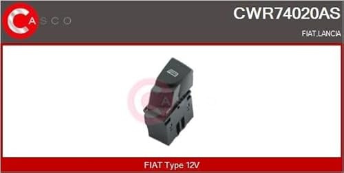 Casco CWR74020AS Schalter Glasheber Fca