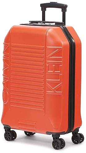 Calvin Klein Intergalactic 53,3 cm aufrechtes Gepäck, Orange/Abendrot im Zickzackmuster (Sunset Chevron), 23.2 inches, Intergalaktisch, 53,3 cm, aufrecht