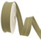 TEXTEX = 40 mm Breites Schrägband. 50% Baumwolle und 50% Polyester. Stück von 10m - (Olivengrün)