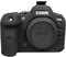 Rieibi EOS R6 R6 Mark II, custodia in silicone per fotocamera digitale Canon eos R6 R6 Mark II, custodia protettiva in silicone per Canon R6 R6 Mark II, Nero , Beauty Case