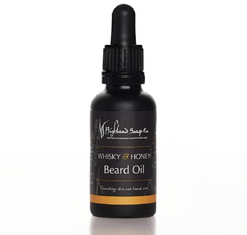 The Highland Soap Company Bartöl Whisky & Honey 30ml