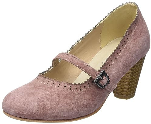 Hirschkogel Damen Pumps, Altrosa, 37 EU