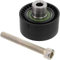 AERZETIX - C43079 - Galet enrouleur de courroie d'accessoire - compatible avec numéros OE 16 114 228 80, 5751.E6, 5751.F4, 9658559480, SU001A2687