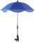 Luckxing Sonnenschirm Sonnenschutz Für Kinderwagen, UV Schutz 50+ / 66 Cm Durchmesser, 360° Dreh- Und Neigbar Kinderwagen Sonnenschirm Mit Verstellbarer Halterung Für Kinder