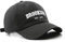 VPTMRP Brooklyn Cap Atmungsaktive Baumwolle Baseball Cap für Damen und Herren, Schwarz, M-L
