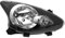 EDA PREMIUM auto Scheinwerfer Rechts 811300H010 passend für TOYOTA AYGO AB1, 09.05-05.12 ohne Motor