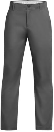Under Armour Boys Showdown Pants, (025) Castlerock / / Halo Gray, Medium