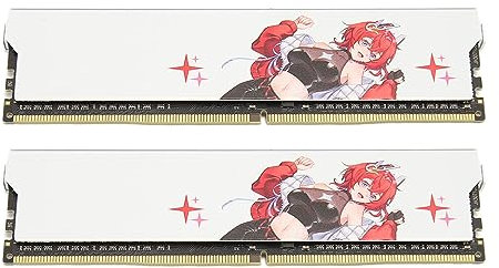 RAM DDR4 16 Go (8 Go X 2) 3 600 MHz 1,35 V XMP2.0, Jeux et Multimédia Hardcore, Performances Stables, Faible Synchronisation (16 Go (2x8 Go))