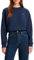 Levi's Damen Everyday Sweatshirt, Navy Blazer, XL