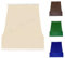 Tenda da Sole con Anelli per Esterno Tenda Parasole a Caduta per Balcone Tessuto Resistente Tinta Unita Lavabile 200x300 cm Beige