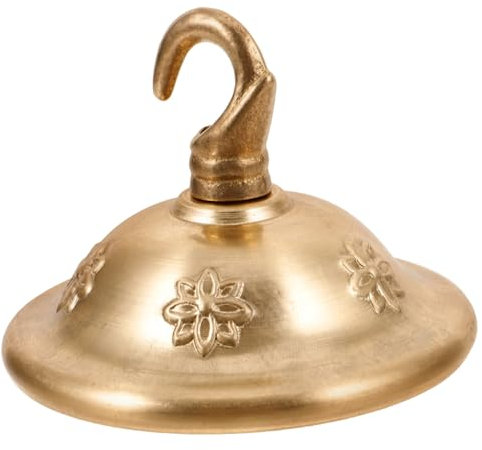 Angoily Kupfer Deckenbaldachin Mit Offenem Haken Stabile Kronleuchter Montageplatte Elegante Deckenrosette Für Hängeleuchten Rostfrei Dekoratives Lampenzubehör Für Wohnzimmer