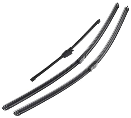 Ersatzwischer Für Autos Für VW Für Touran 2003-2006 Vorne Hinten Fenster Wischer Windschutzscheibe Scheibenwischerblätter Front Fenster Wischer Auto-Wischerblatt-Set