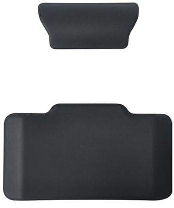 NCONCO Motorradrückenlehne mit Universeller Polsterung, Zubehör für 45-65 Liter, Selbstklebendes Rückenkissen, 2847264/120424JYFSHI