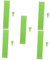 Healvian 5 Sets Braille Tablet Braille Schreibgriffbrett Braille Griffbrett Kunststoff Braille Schiefer Braille Schreibschiefer Braille Platte Braille Schreibplatte Braille