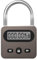 Meichoon Blocco Timer in Metallo in Acciaio Inox Multifunzione Intelligente Lucchetto Retroilluminato Display 999 Ore di Tempo Massimo per Prevenire Dipendenze e Cattive Abitudini Bronzo